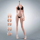T303P 1/6 Scale Seamless Anime Female Figure | Realistic Skin & Articulated Joints | Super Flexible Collectible Art Toy