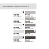 Marker Ink Alcohol-based Oily Marker with Refill Universal Pen Water Student Clothing Comic Design Special Marker Refill Ink