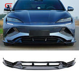 AOOKMIYA Premium Glossy Black Body Kit for BYD SEAL EV - Front Lip, Rear Lip, Side Skirts, High-Quality PP Plastic