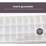 AOOKMIYA 28 Grid Color Box Watercolor Flip Palette Special Student Painting Professional Art Color Supplies  AOOKMIYA.COM