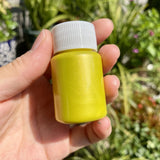 20ml/bottle Metallic Pearlescent Acrylic Paint Hand-painted Waterproof DIY Plaster Doll Coloring Model Graffiti Craft Paint