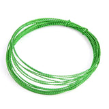 10/5m Pinch Wire Enamel Gold Wire Aluminum Oxide Material Flat Wire Flower Wire Color Sand Painting Craft Painting DIY Tools