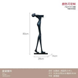 Hotel Lobby Large Figure Floor Ornaments Sales Office Model Room Window Abstract Art Soft Decoration Sculpture