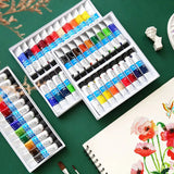 Winsor & Newton Professional Fine Water Color Set 12/18/24/36 Colours 10ML Watercolour for Beginner Painting Artists