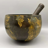 Nepal Singing Bowl Handmade Set Complet Meditation Massage Yoga Tibetan Singing Bowls Sound Healing Instrument Chakra Accessory