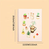 100% Watercolor Paper 20 Sheets Premium Thickened Watercolor Paper 300gsm Ideal for Painting