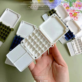 Cute Portable Paint Box Going Out To Make Travel Watercolor Paint Boxes Art Student Painting Tools  Watercolor Supplies