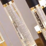 Modern home decoration crystal chandelier, stair Pendant lamp, living room Pendant lights, interior lighting