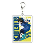 AOOKMIYA ART+ Creative Gifts Blue Lock Isagi Yoichi Acrylic Anime Keychain Bag Charms Pendant Jewelry Cute Creative Key Ring Friends Gift Figure Cartoon