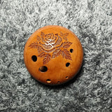 AOOKMIYA Key C Ocarina 8 Hole Pattern Hand Carving Folk Tuning Professional Legend Rare Musical Instruments Wood Ocarina for Children AOOKMIYA.COM