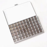 AOOKMIYA Empty TN Magnetic Watercolor Box Portable Travel Paint Dispenser Box Palette Iron Box Beginner Students Art Supplies