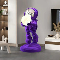AOOKMIYA ART+ Creative Gifts Resin Modern Simple Large Living Room Sculptures Astronaut Moulding Creative Sculptures Decoration Crafts Room Decorations