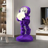 AOOKMIYA ART+ Creative Gifts Resin Modern Simple Large Living Room Sculptures Astronaut Moulding Creative Sculptures Decoration Crafts Room Decorations