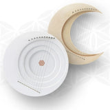 AOOKMIYA 8 11 15 Strings Lyre Harp Creative Moon Lyre Stringed Instruments Portable Beginner harps professional Musical Instrument Gifts AOOKMIYA.COM