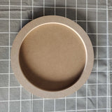 Art Work Display Frame Round Clay Picture Frame Handmade Picture Frame Color Mud Picture Frame Paper Art Student Kit