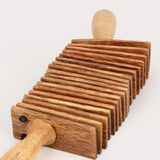 AOOKMIYA Castanet ASMR Sound therapy Singing Dancing Accompanied Healing Castanets Yoga Meditation Musical Percussion Instruments AOOKMIYA.COM