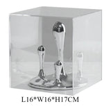 Sculptures Luxury Art Modern Aesthetic Figurines Creative Desk Design Sculpture Gift Nordic Figurines Water Drop Home Decor