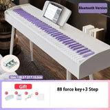 AOOKMIYA 88-key Digital Piano Professional Keyboard Adult Musical Electric Organ Children Beginners Midi Controller Bluetooth Instrument AOOKMIYA.COM