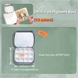AOOKMIYA Mini Watercolor Palette Empty 8-54 Grid Portable Paint Box Travel Painting Watercolor Packaging Paint Tray Case Art Supplies  AOOKMIYA.COM