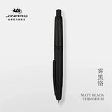 JINHAO 10 Press Fountain Pen Retractable EF/F Nib Metal With Clip Writing Ink Pen Converter School Supplies Stationery PK A1 A2