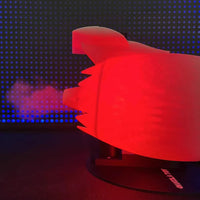 AOOKMIYA ART+ Creative Gifts Nikola Aviation turbofan modeling fan spray humidifier luminous creative ornament gift