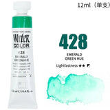 AOOKMIYA Korea Shinhan 30 Color Transparent Watercolor Paint 12ml Tube Beginner Entry Watercolor Nail Aquarelas Art Supplies