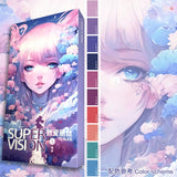 AOOKMIYA SuperVision Professional Watercolor Paint Set Tube 10 Colors 8ML Artist Water Color  Aquarelas for Painting Art Supplies