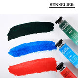 AOOKMIYA French SENNELIER College-level Single Original Watercolor Paint 21ML/tube Art Students Beginner Acuarelas Painting Supplies