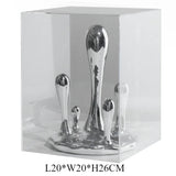 Sculptures Luxury Art Modern Aesthetic Figurines Creative Desk Design Sculpture Gift Nordic Figurines Water Drop Home Decor