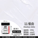France Pebeo Bright Acrylic Pigment 300ML Professional Art DIY Hand Painted Stone Wall Graffiti  Stone Painting Shoes Coating
