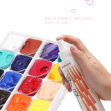 AOOKMIYA MIYA Moisturized Mildew Gouache Spray100ml 200ml Gouache Painting Jelly Pigment Moisturizing Anti-Crack Art Supplies