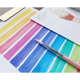 AOOKMIYA Schmincke Macaron Candy Color Watercolor Paint 12Color Set Opaque College Grade Tubular Watercolor Artist Painting Supplies