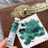 White Night Artist Master Watercolor Paints Student Painting Supplies Small Capacity Trial Art Supplies    Portable Watercolor