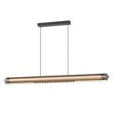 Modern Minimalist Chandelier Suitable for Restaurants Cafes Office Desk Indoor Pandant Lighting Glossy Hanging Lamp Fixtures