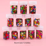 Dazzling Gold Powder Handmade Materials for Students Children's DIY Painting  Sparkling Pink Sparkling Pink Sequins