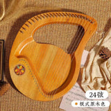 AOOKMIYA 16-string Plate-style Lyar Stringed Instruments Portable 21-string Small Harp Beginners Practice Musical Instrument Adults AOOKMIYA.COM