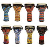 AOOKMIYA Large 12 Inches Djembe Drum Imitation Animal Skins Adult African Drums PVC Tambourine Portable Musical Instruments Percussion AOOKMIYA.COM