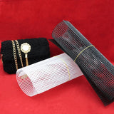 AOOKMIYA Freely Cut DIY Plastic Mesh Handmade Crochet Bag Blanket Template Weaving Accessories Support Skeleton Embroidery Wall Painting