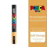 1-Pc Uni Posca Paint Marker Pen Medium PC-5M 29 Colors  Art Supplies Stationery Painting Graffiti Anime Poster  Advertising