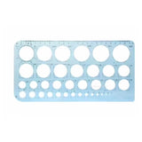Circular Template 37 Circles Draw Circle Template Draw A Circular Ruler Board Student Drawing Tools 360 Degree Circular Template