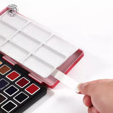 AOOKMIYA Paul Rubens Qiaomei Solid Watercolor Paint Set 24 Colors Professional Water Color With Palette for Painting Artist Art Supplies  AOOKMIYA.COM