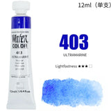 AOOKMIYA Korea Shinhan 30 Color Transparent Watercolor Paint 12ml Tube Beginner Entry Watercolor Nail Aquarelas Art Supplies