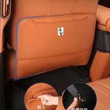 AOOKMIYA Special Seat Anti Kick Pad Protective Cover Backrest Anti Kick Pad Car Interior Modification Product Suitable For BYD YangwangU8