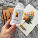 AOOKMIYA 260ml/bottle Watercolor Paper Repair Solution for Professional Repair of Watercolor Paper Degumming, Moisture and Alum Leakage