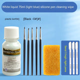 AOOKMIYA Art Masking Fluid 18/30/75 ml Stay White Pigment Cover Liquid Stationery Watercolor Painting Bottle School Office Art Supplies  AOOKMIYA.COM