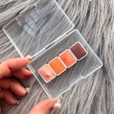 AOOKMIYA Super Vision Pop Color/Metallic Watercolor Paint Set Professional Natural Mica Water Color for Painting Art Supplies