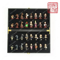 AOOKMIYA ART+ Creative Gifts DY Three Kingdoms three-dimensional character chess to send gifts with Chinese characteristics to foreigners, creative gifts