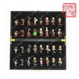 AOOKMIYA ART+ Creative Gifts DY Three Kingdoms three-dimensional character chess to send gifts with Chinese characteristics to foreigners, creative gifts