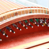 AOOKMIYA 21 String Wooden Guzheng Portable Children's Adult Teaching Solid Guzheng Piano Chinese Traditional Instrument Rare Musical AOOKMIYA.COM