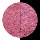 90 Color Pearl Handmade Solid Watercolor Pigment Gold Silver Low Gloss Single Disc Student Painting Supplies Art Supplies（2）
